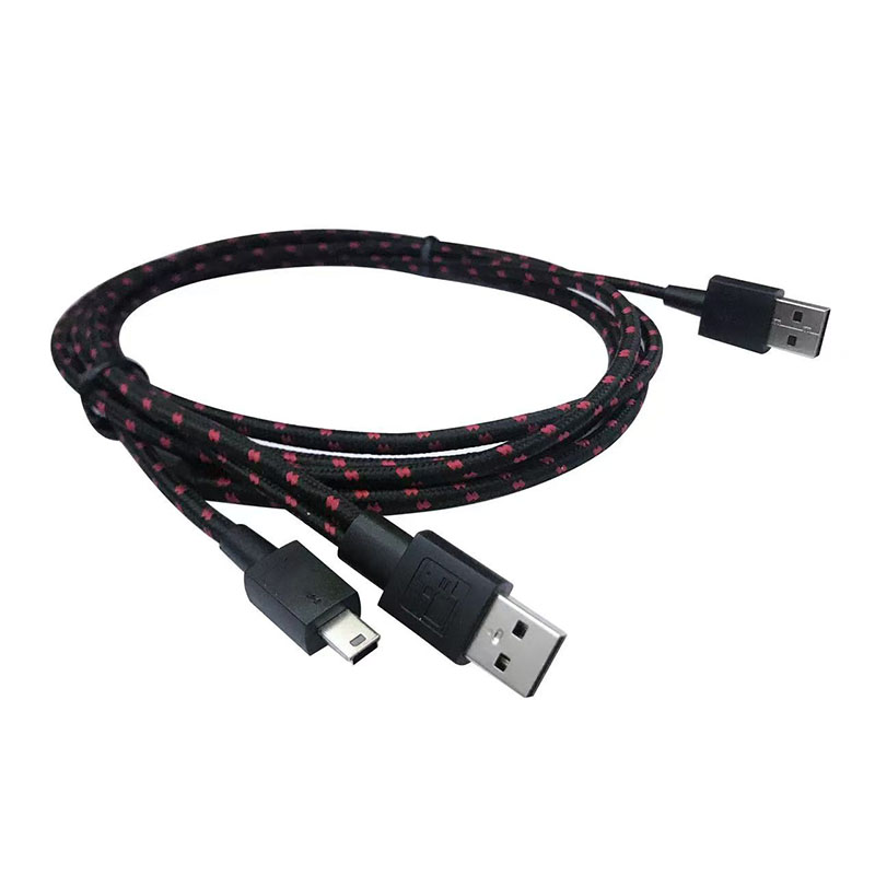 Gaming Keyboard Hyperx - Kabel Mini USB w oplocie o