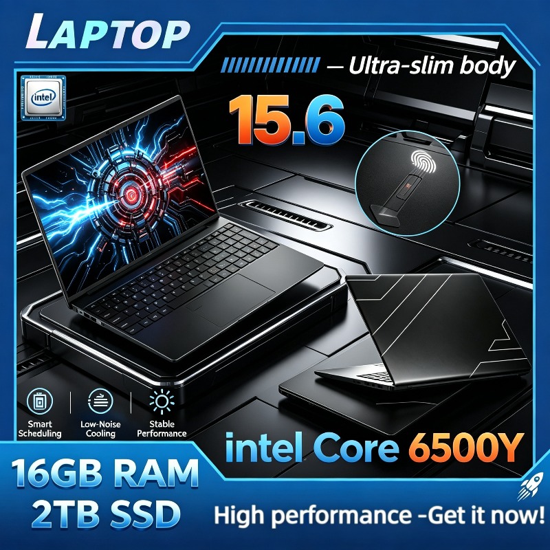 Gaming Keyboard 2026 - Laptop gamingowy 2026 Intel Core 6500Y,