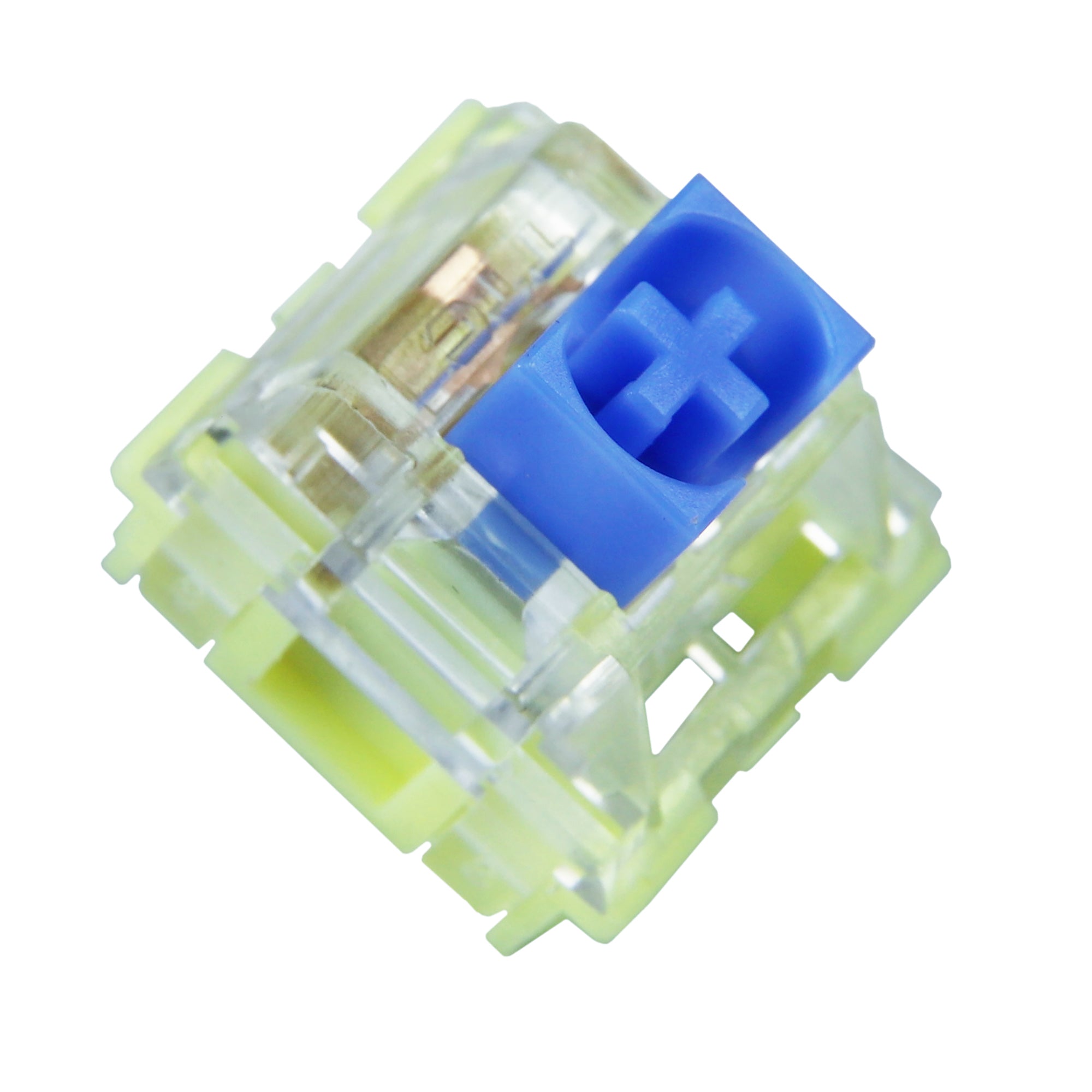 Keyboard Gaming Blue Switch - 10 sztuk TTC Brother złoty niebieski