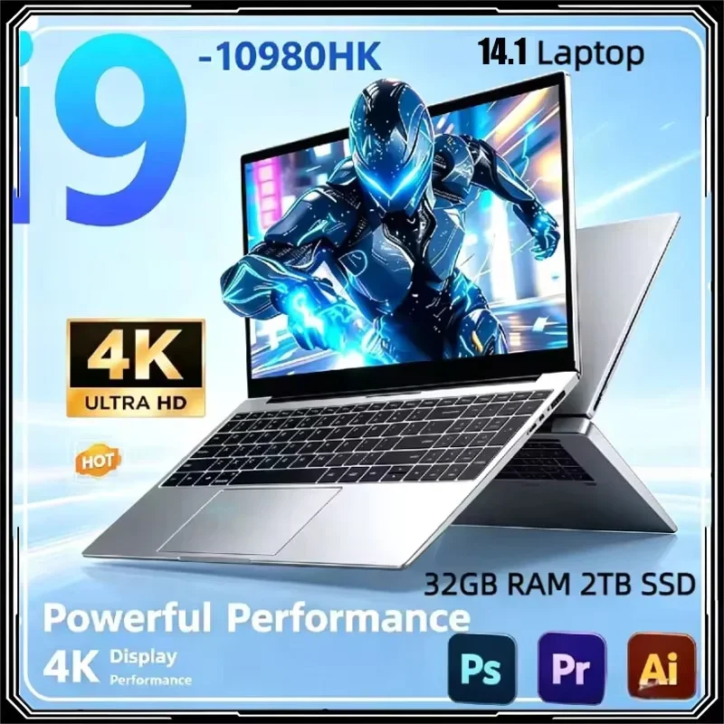 Gaming Keyboard 2026 - Nowy laptop gamingowy 2026, 14,1