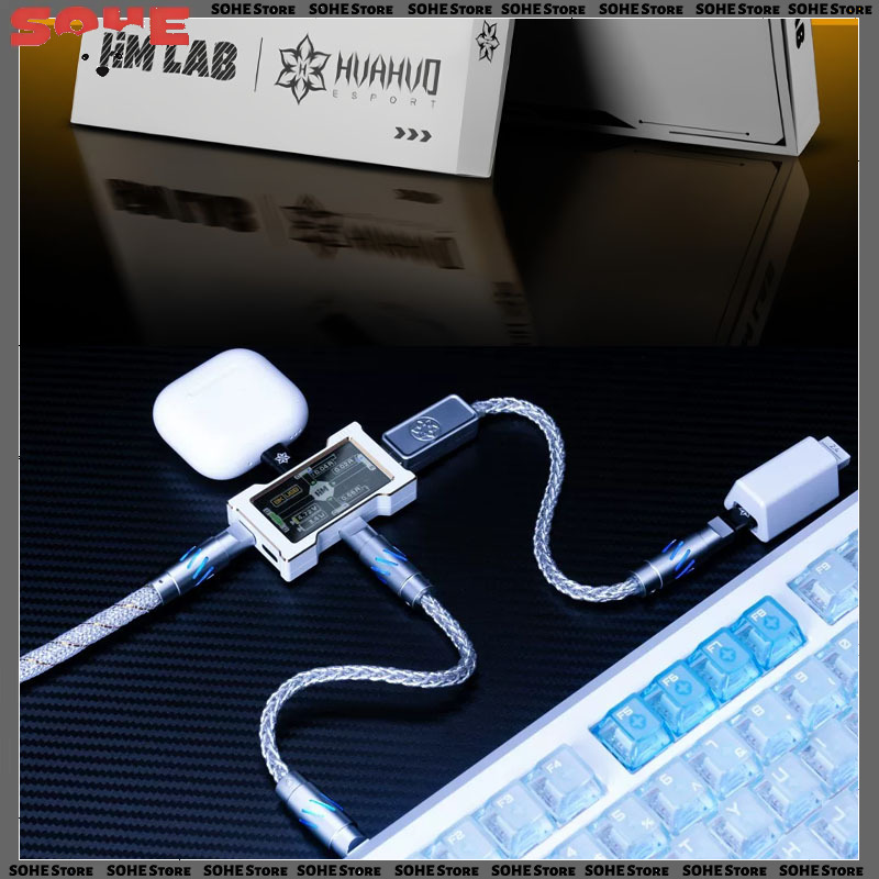 Gaming Keyboard Magnetic Switches - Kabel Huahuo X Hmhub 8k Aviator,