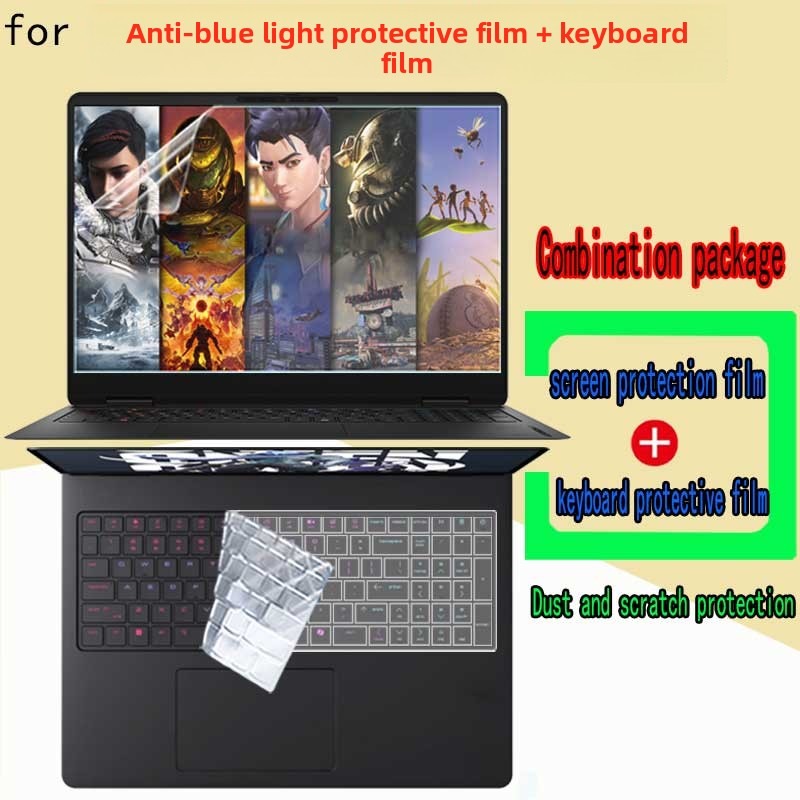 Gaming Keyboard Hyperx - Folia ochronna na ekran laptopa HP