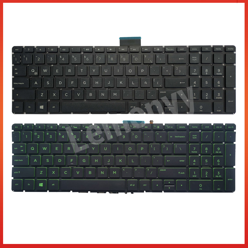 Gaming Keyboard Hp - Rosyjska/amerykańska/brytyjska/świetlica/latainska klawiatura do laptopa HP 15S-DY