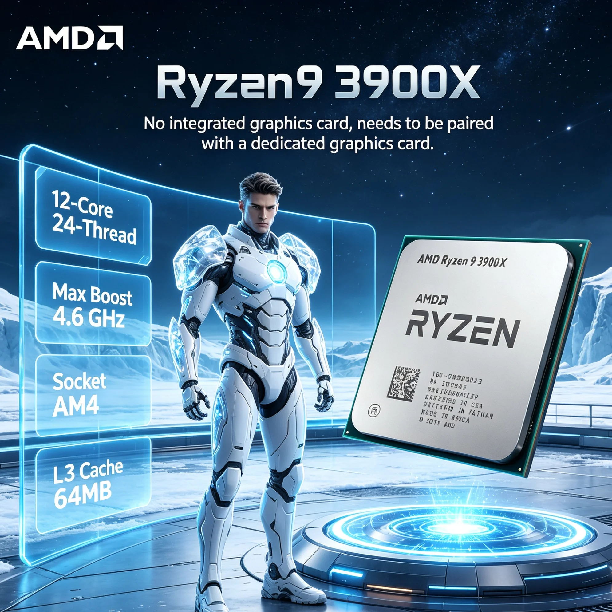 Amd Cpu Ryzen 9 - Procesor AMD Ryzen 9 3900X do