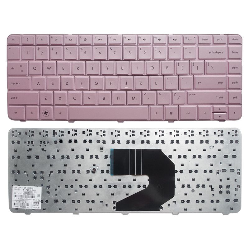 Gaming Keyboard Hp - RU/SP/FR/GR NOWA klawiatura do laptopa HP