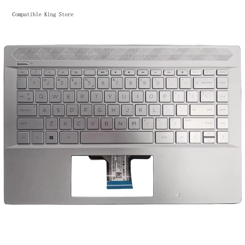 Gaming Keyboard Hp - Nowa amerykańska klawiatura do laptopa HP