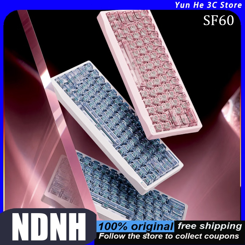 Gaming Keyboard 2026 - NDNH SF60 Magnetyczna Klawiatura Diamond Edition