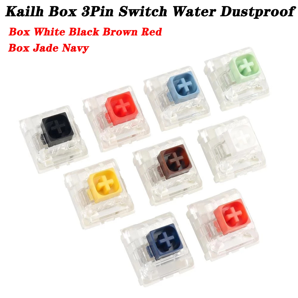Keyboard Gaming Blue Switch - Przełączniki Kailh BOX Mx Biały Czerwony