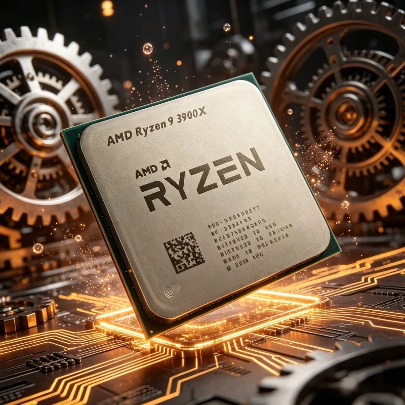 Amd Cpu Ryzen 9 - Najlepiej sprzedający się procesor gamingowy AMD