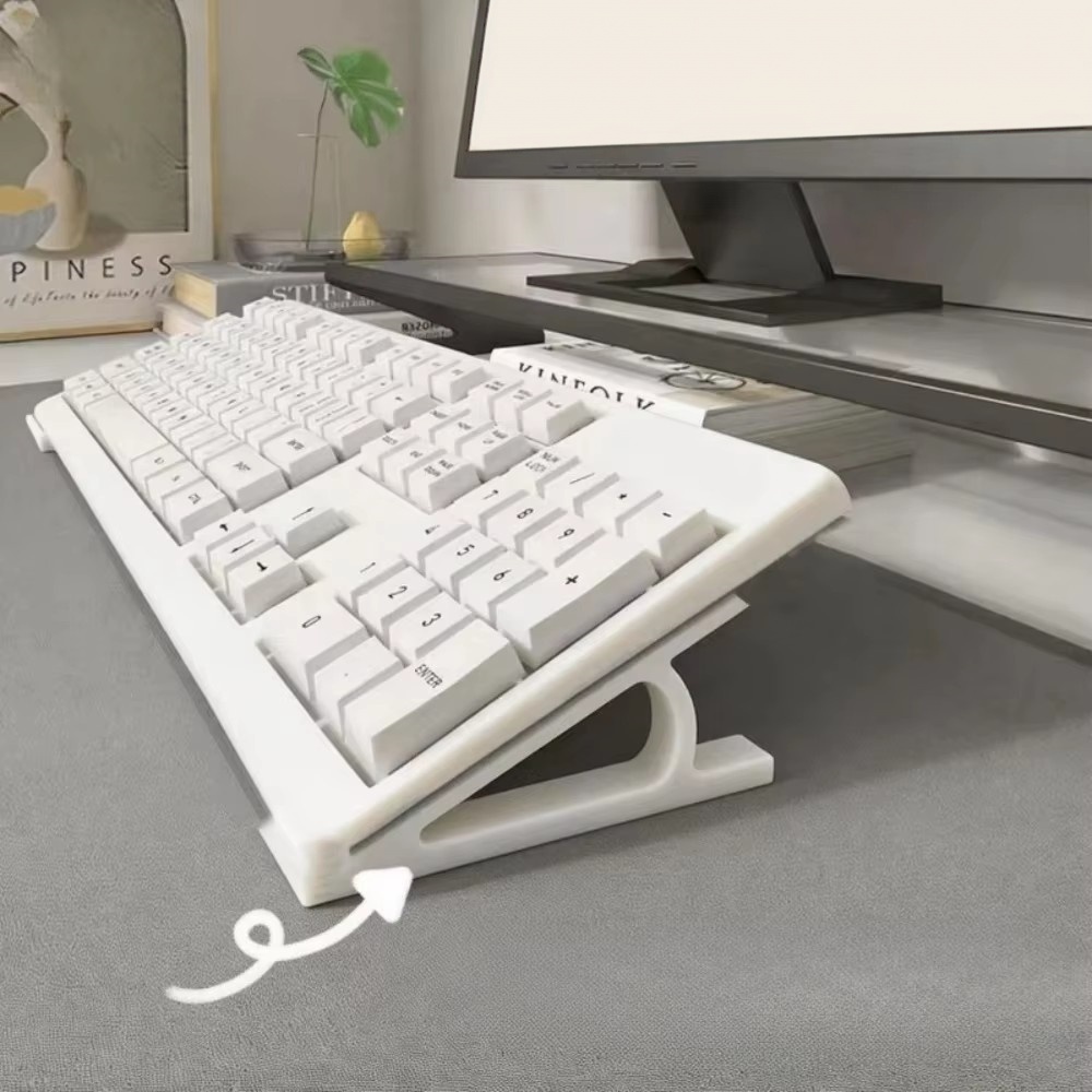 Gaming Keyboard Ergonomics - 2 szt. Ergonomiczne podstawki pod klawiaturę