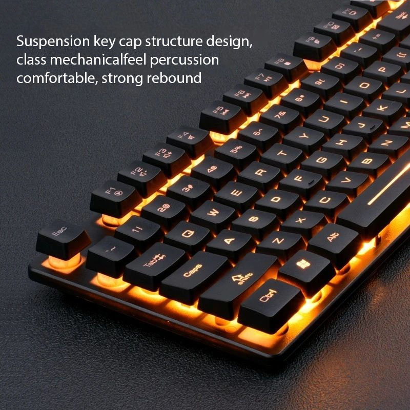 Zestaw klawiatury i myszy KM32 – Gaming Keyboard And Mouse Mobile recenzja i cena