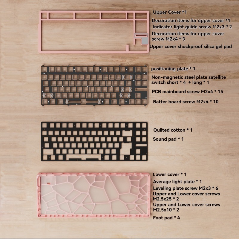 Obudowa klawiatury Wooting 80H – Gaming Keyboard Magnetic Switches recenzja i cena