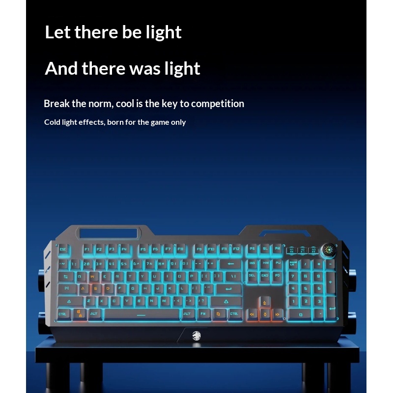 Eweadn Tk900 Bezprzewodowy Zes – Keyboard Gaming Blue Switch recenzja i cena