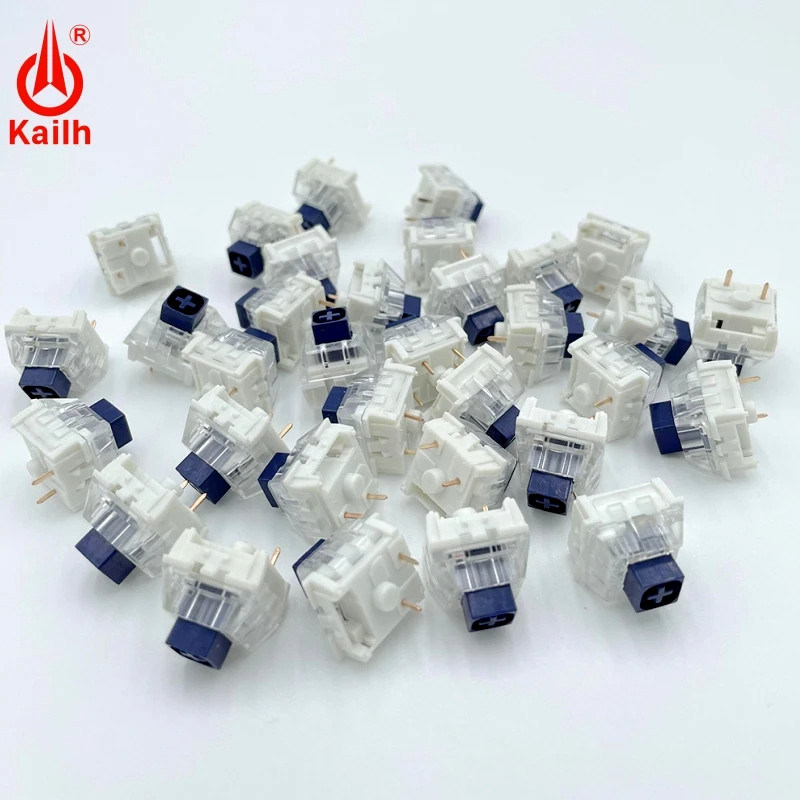 Kailh granatowy przełącznik ni – Keyboard Gaming Blue Switch recenzja i cena