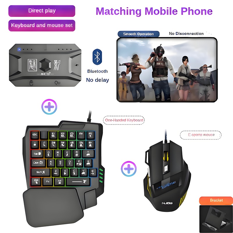 Konwerter do gier na telefon k – Gaming Keyboard And Mouse Mobile recenzja i cena