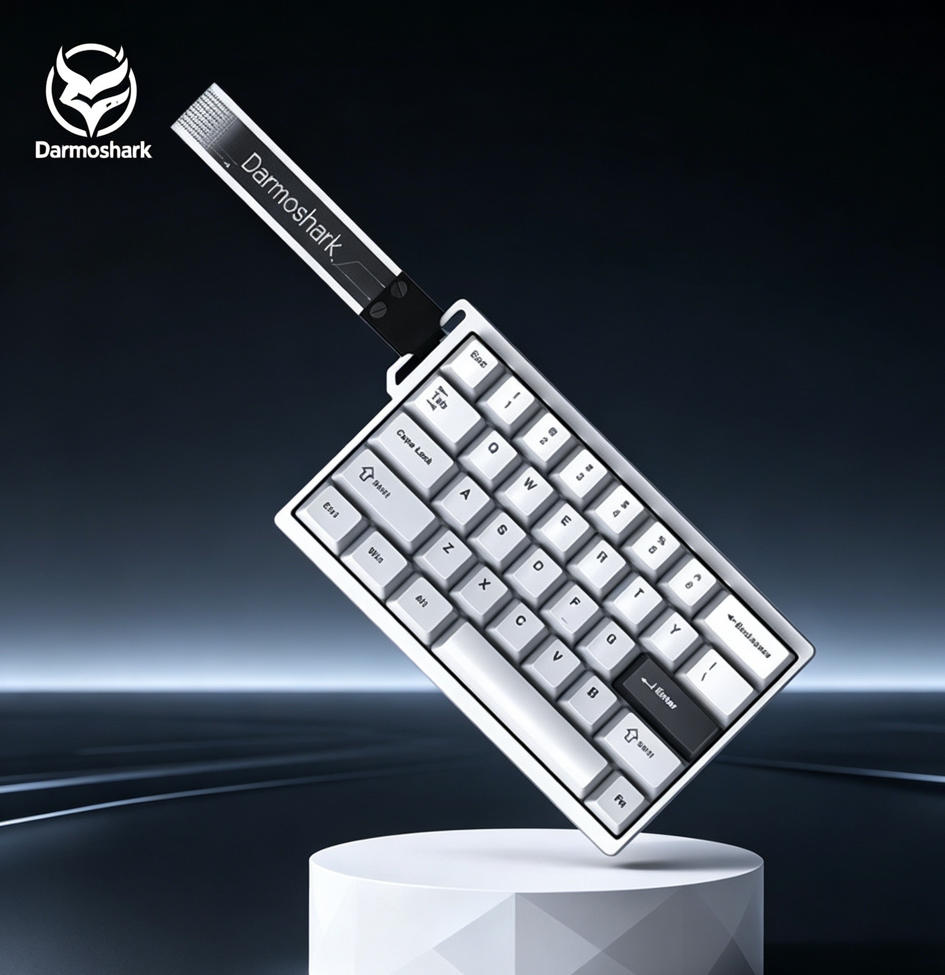 Darmoshark KT35 Magnetyczna Kl – Gaming Keyboard Magnetic Switches recenzja i cena