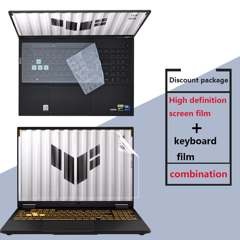 Dla laptopa ASUS TUF game F16  – Gaming Keyboard 2026 recenzja i cena