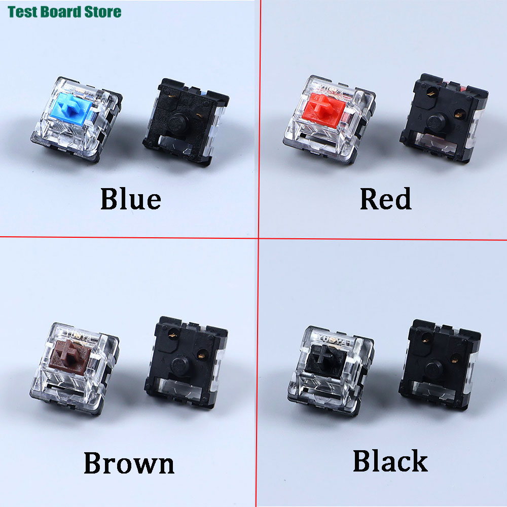 Przełączniki klawiaturowe 2-pi – Keyboard Gaming Blue Switch recenzja i cena