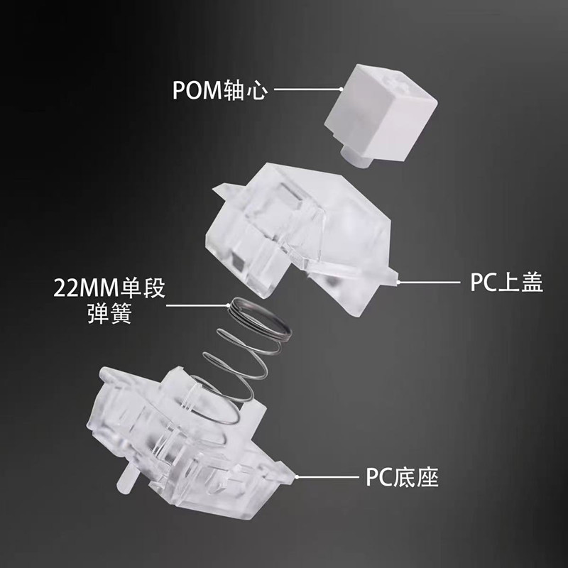 Everglide Jiangwan Wukong Magn – Gaming Keyboard Magnetic Switches recenzja i cena