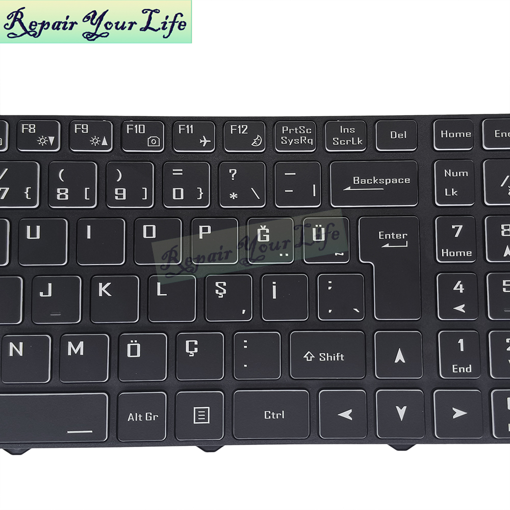 Klawiatura podświetlana UK Tur – Gaming Keyboard Hp recenzja i cena