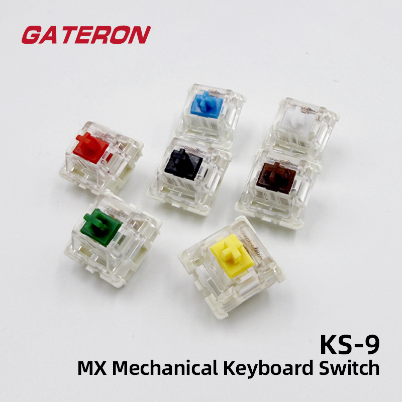 Przełączniki Gateron do klawia – Keyboard Gaming Blue Switch recenzja i cena
