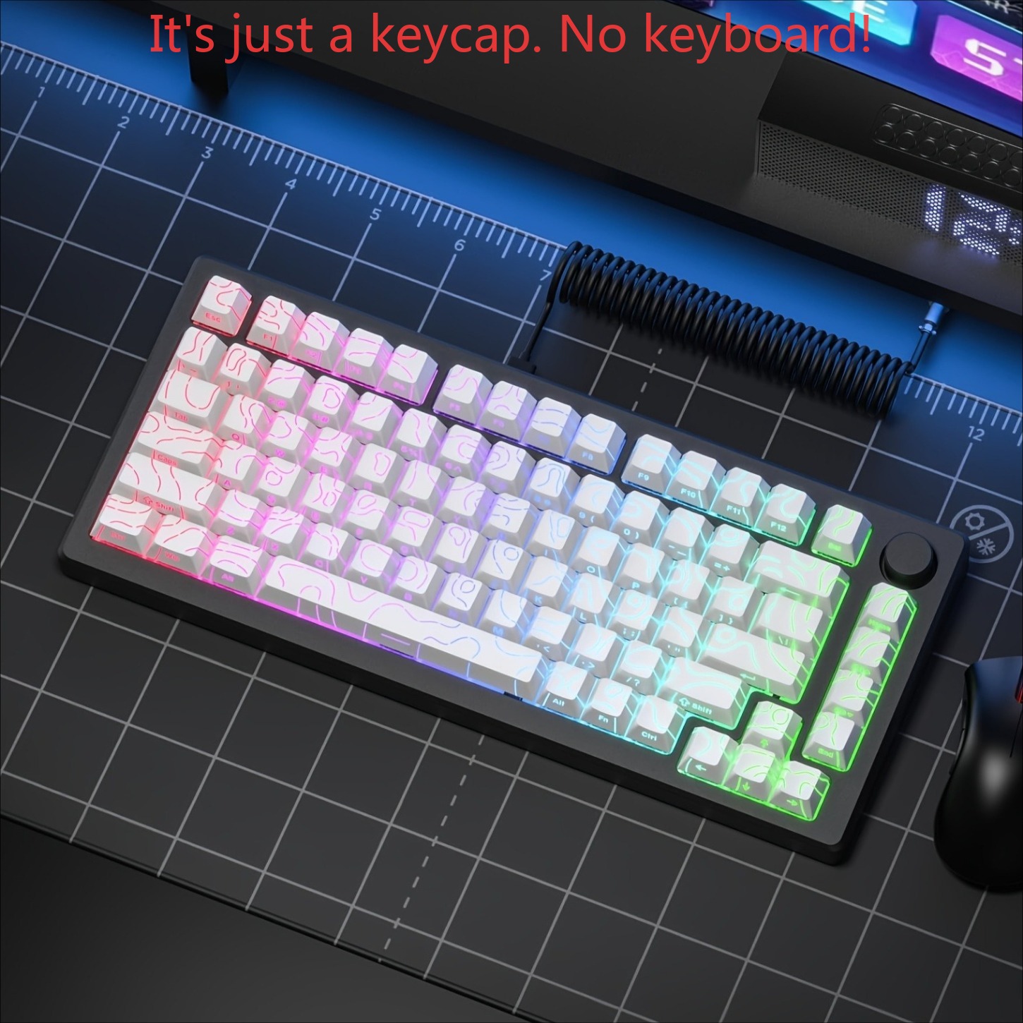 Klawisze PBT Contour Line 2026 – Gaming Keyboard Magnetic Switches recenzja i cena