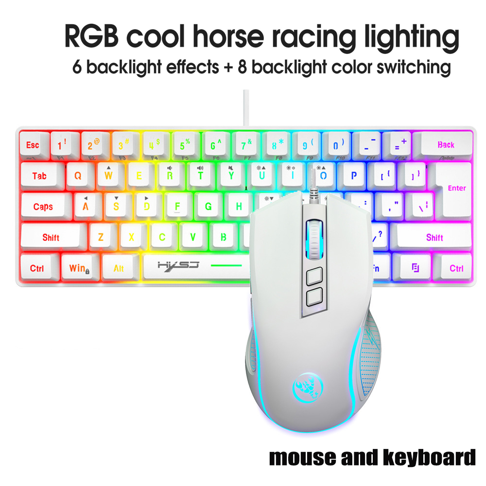 Zestaw Klawiatura i Mysz Klawi – Gaming Keyboard Ergonomics recenzja i cena