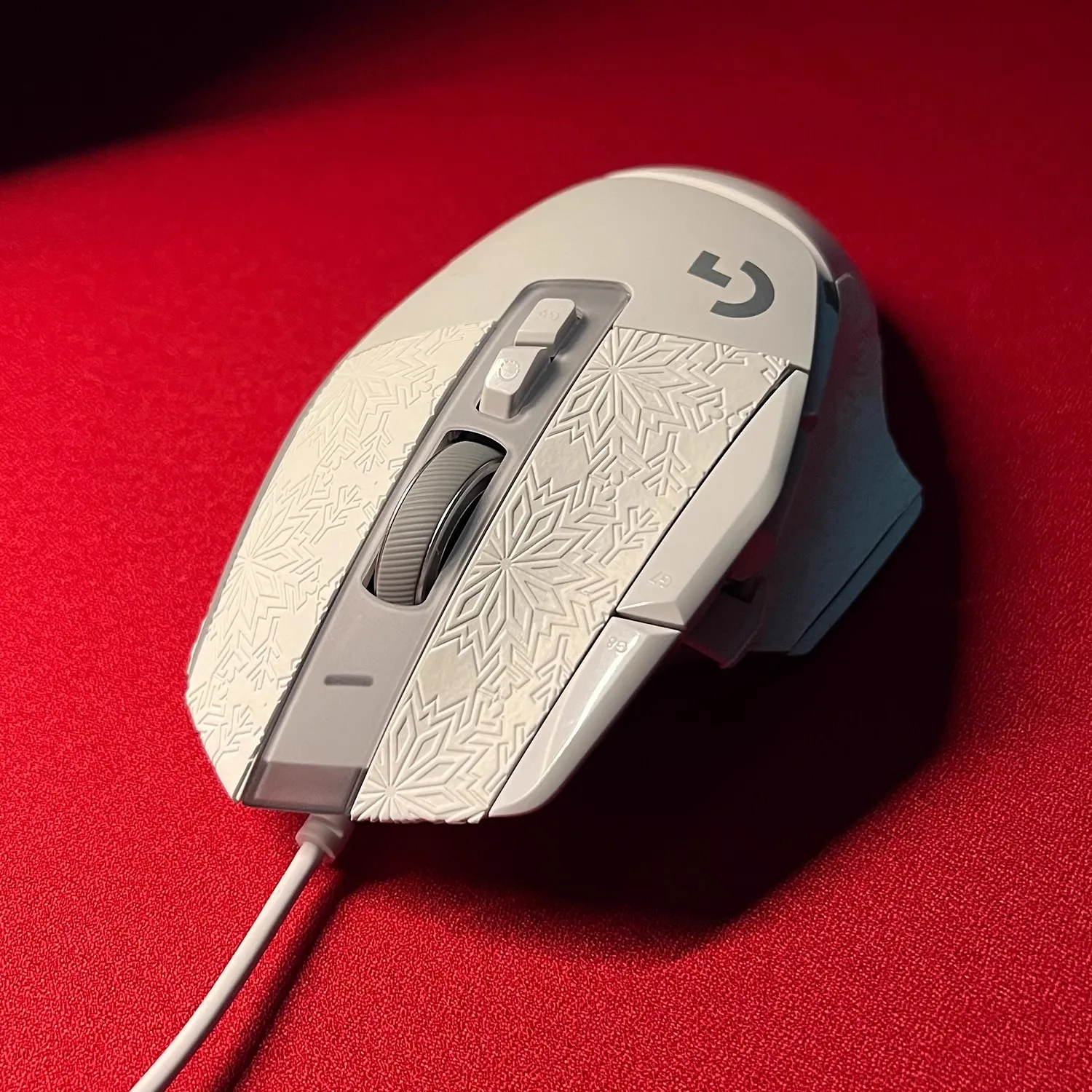 1 zestaw naklejek antypoślizgo – Logitech Mouse G502 recenzja i cena