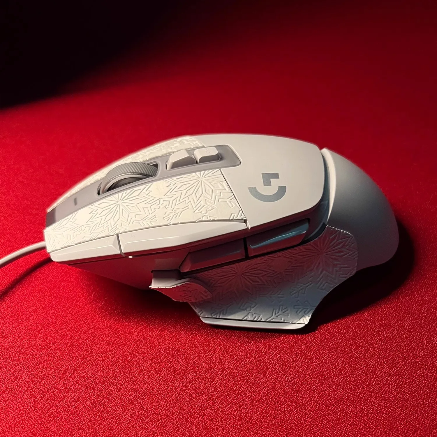1 zestaw naklejek antypoślizgo – Logitech Mouse G502 recenzja i cena