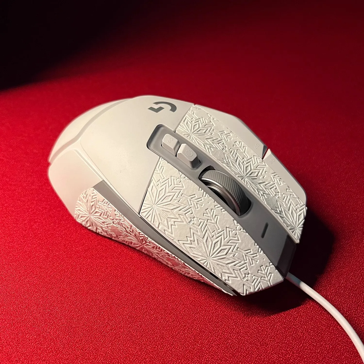 1 zestaw naklejek antypoślizgo – Logitech Mouse G502 recenzja i cena