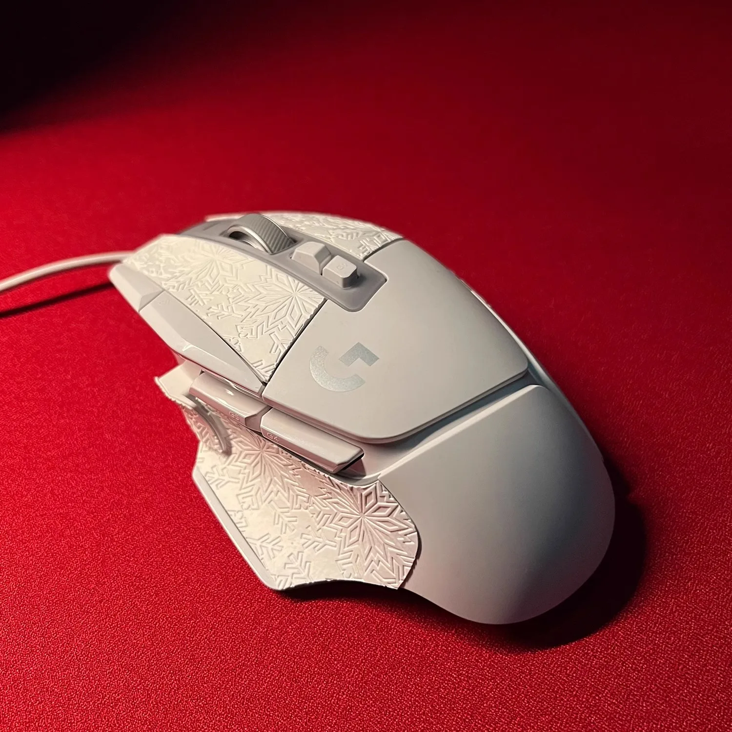 1 zestaw naklejek antypoślizgo – Logitech Mouse G502 recenzja i cena