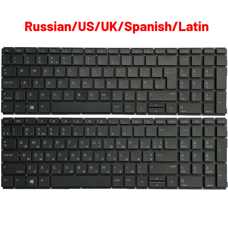 NOWA rosyjska/amerykańska/bryt – Gaming Keyboard Hp recenzja i cena