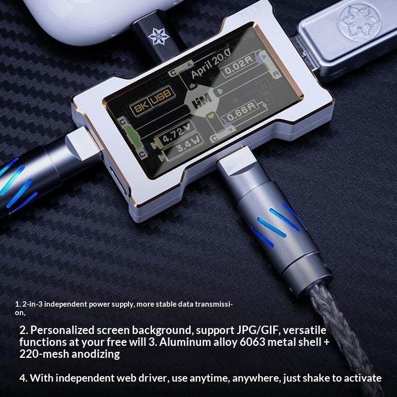 Kabel Huahuo X Hmhub 8k Aviato – Gaming Keyboard Magnetic Switches recenzja i cena