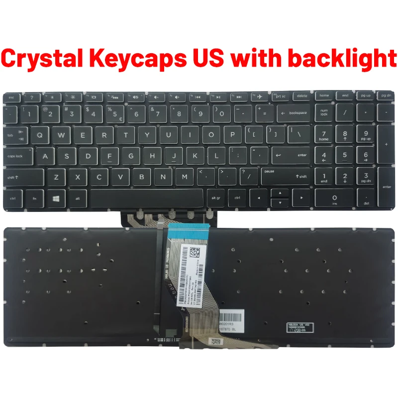 Rosyjska/amerykańska/brytyjska – Gaming Keyboard Hp recenzja i cena