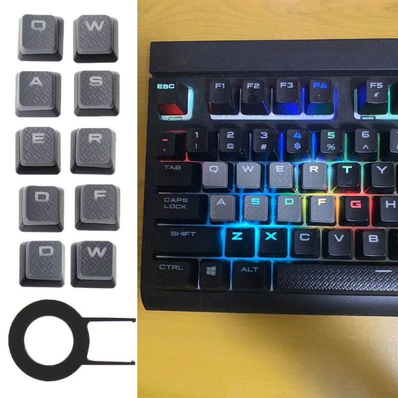 10 klawiszy podświetlane klawi – Gaming Keyboard Non Mechanical recenzja i cena
