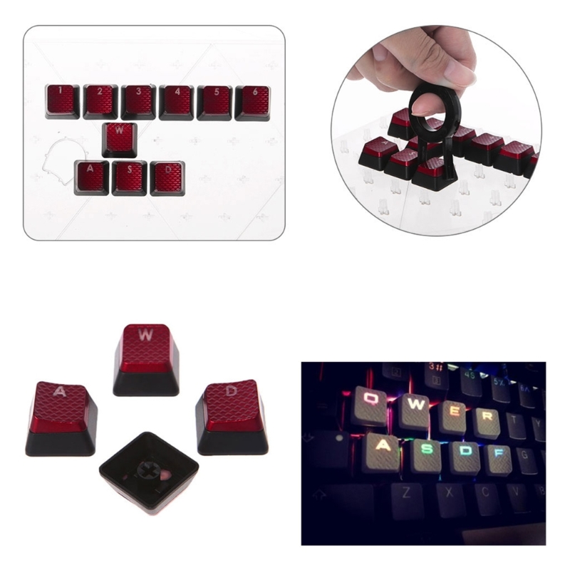 10 klawiszy podświetlane klawi – Gaming Keyboard Non Mechanical recenzja i cena