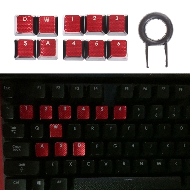 10 klawiszy podświetlane klawi – Gaming Keyboard Non Mechanical recenzja i cena