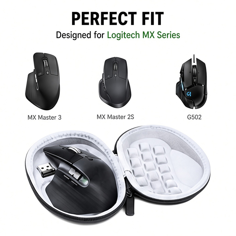 Wytrzymałe etui ochronne z two – Logitech Mouse G502 recenzja i cena