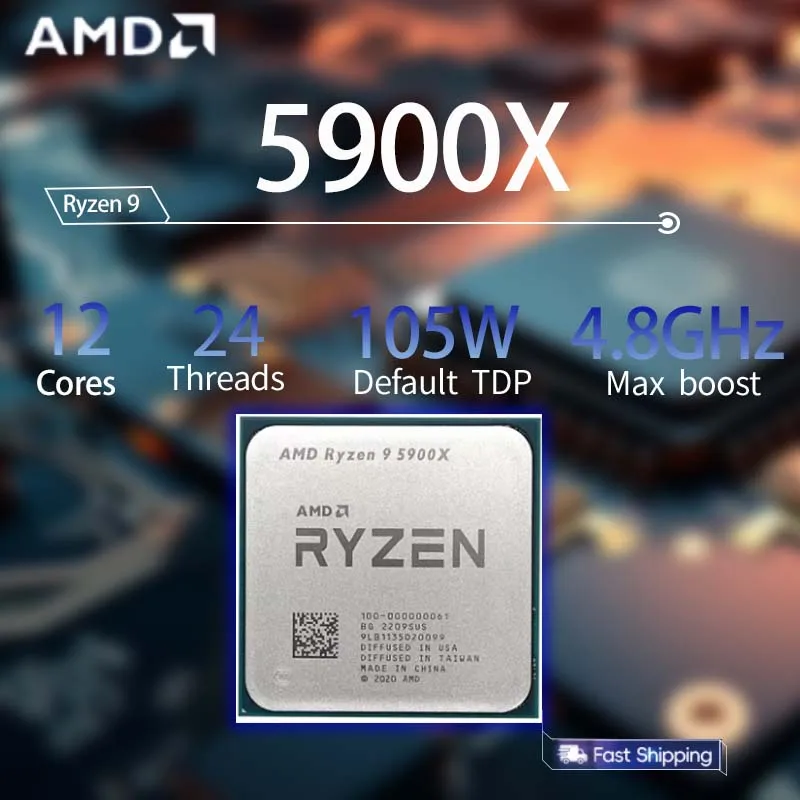 AMD Ryzen 9 5900X R9 5900X 3.7 – Amd Cpu Ryzen 9 recenzja i cena