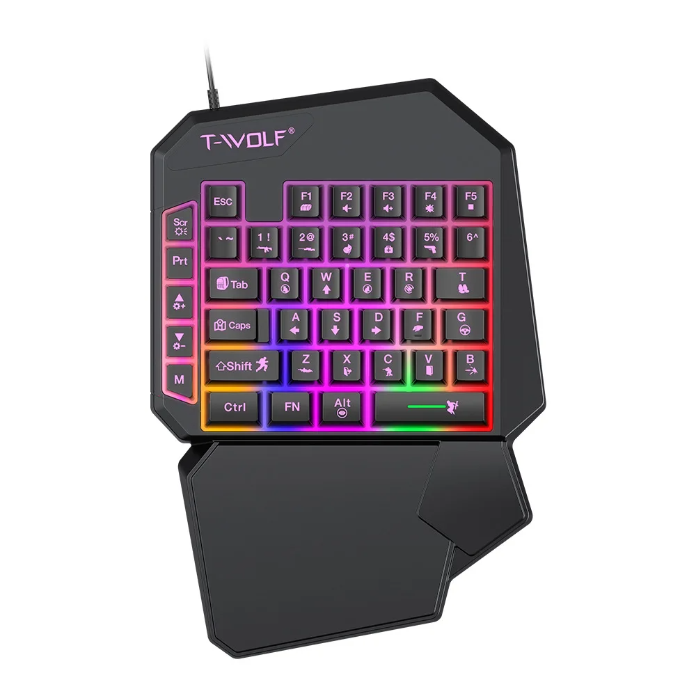 Zestaw Mobilador Gamer Kit Gam – Gaming Keyboard And Mouse Mobile recenzja i cena
