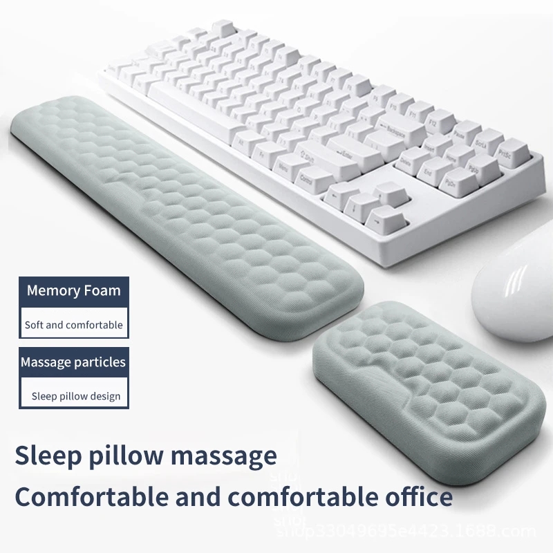 Ergonomiczna podkładka pod nad – Gaming Keyboard Ergonomics recenzja i cena