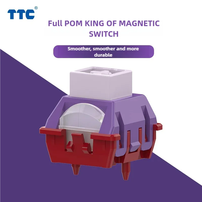 Przełącznik magnetyczny TTC Fu – Gaming Keyboard Magnetic Switches recenzja i cena