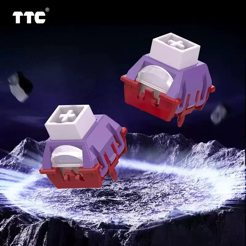 Przełącznik magnetyczny TTC Fu – Gaming Keyboard Magnetic Switches recenzja i cena