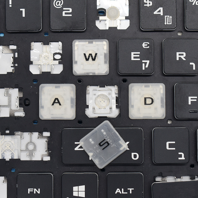 Zapasowa nakładka na klawisze  – Gaming Keyboard Hp recenzja i cena
