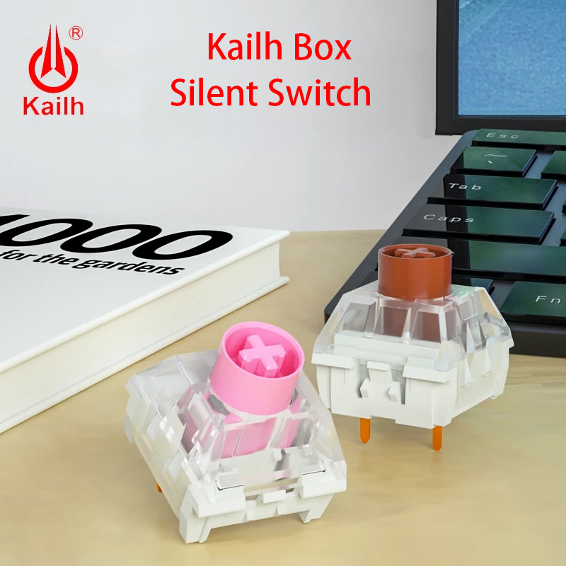 Przełączniki Kailh BOX Mx Biał – Keyboard Gaming Blue Switch recenzja i cena