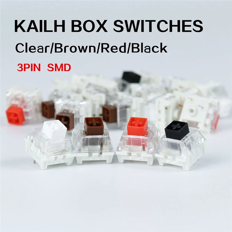 Przełączniki Kailh BOX Mx Biał – Keyboard Gaming Blue Switch recenzja i cena