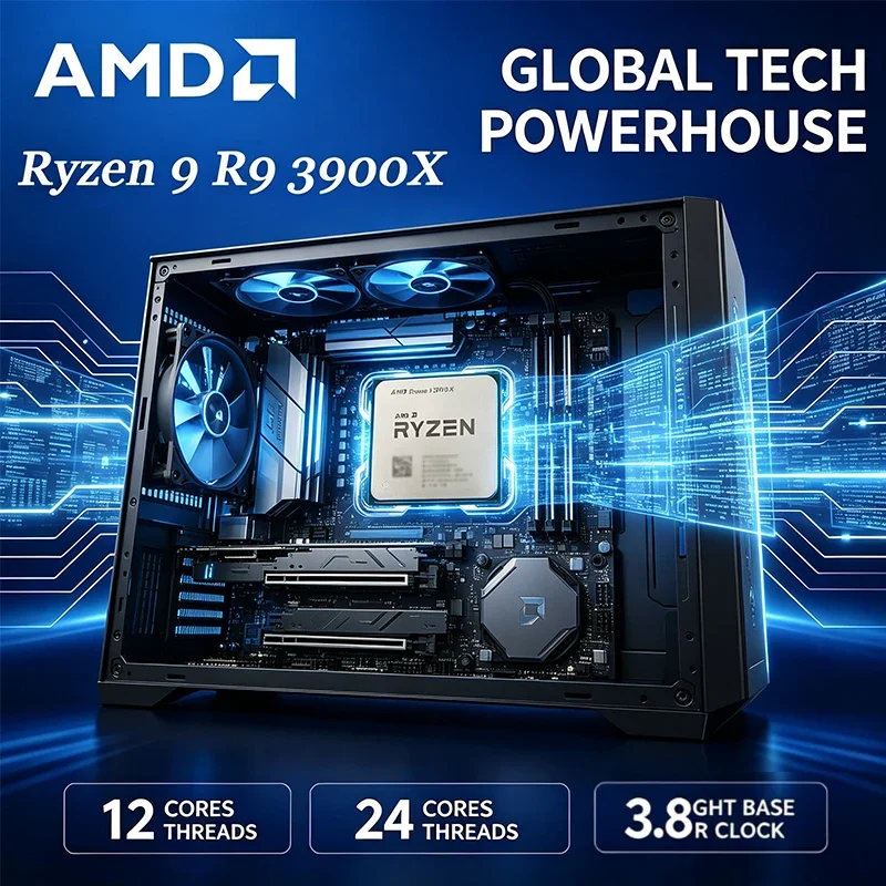 Najlepiej sprzedający się proc – Amd Cpu Ryzen 9 recenzja i cena