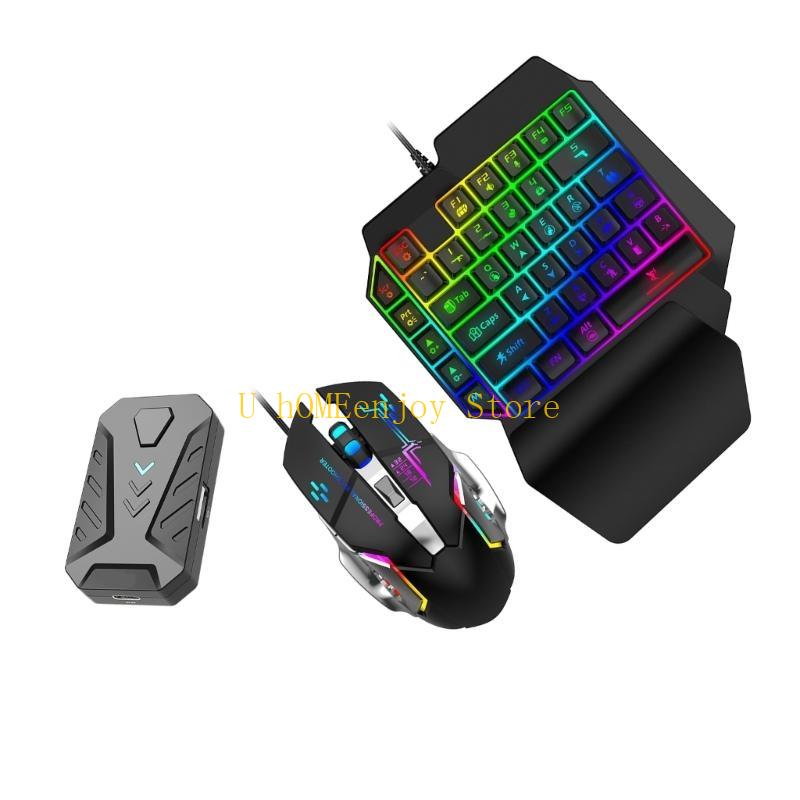 Konwerter klawiatury i myszy d – Gaming Keyboard And Mouse Mobile recenzja i cena