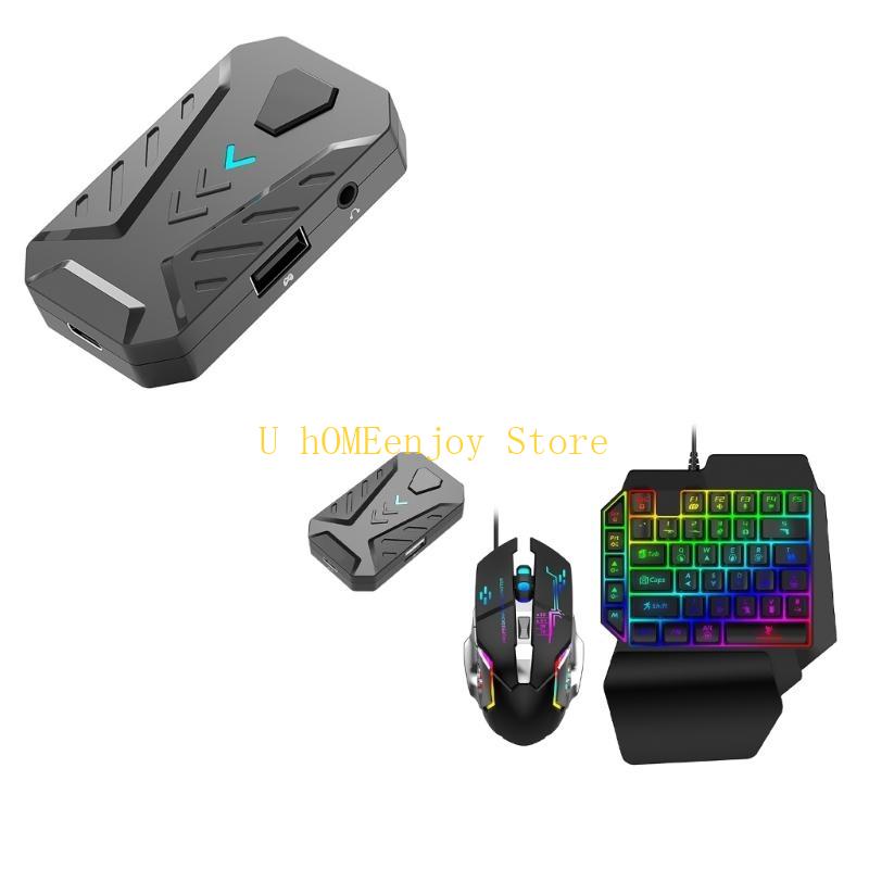 Konwerter klawiatury i myszy d – Gaming Keyboard And Mouse Mobile recenzja i cena