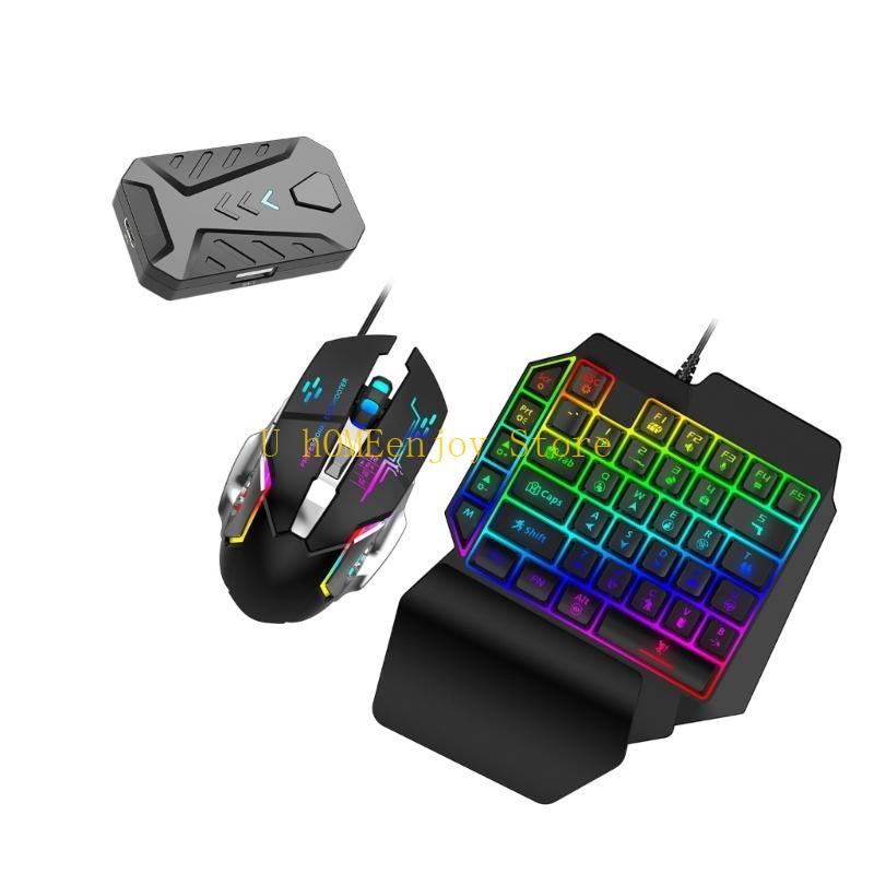 Konwerter klawiatury i myszy d – Gaming Keyboard And Mouse Mobile recenzja i cena